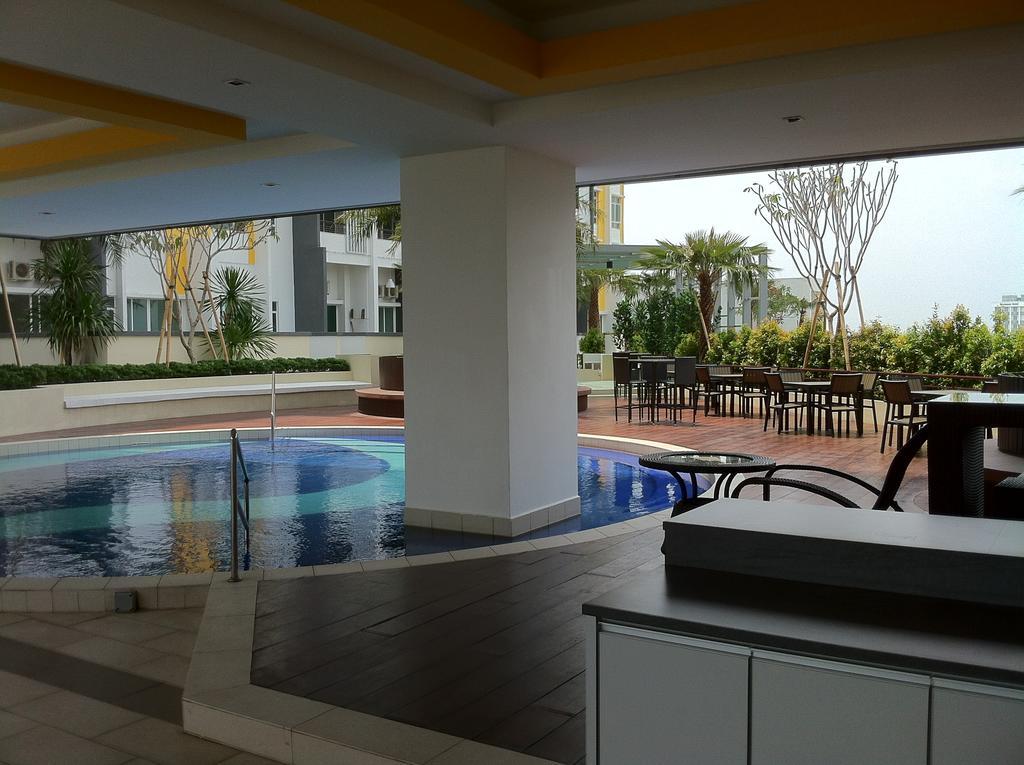 The Majestic Condo Ipoh Exteriör bild