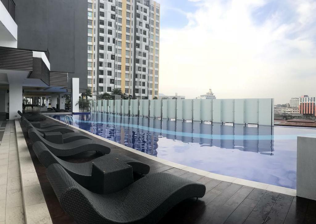 The Majestic Condo Ipoh Exteriör bild